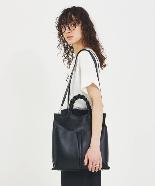 LOWELL things（ロウェル シングス） トートバッグ Twiste/ダブル