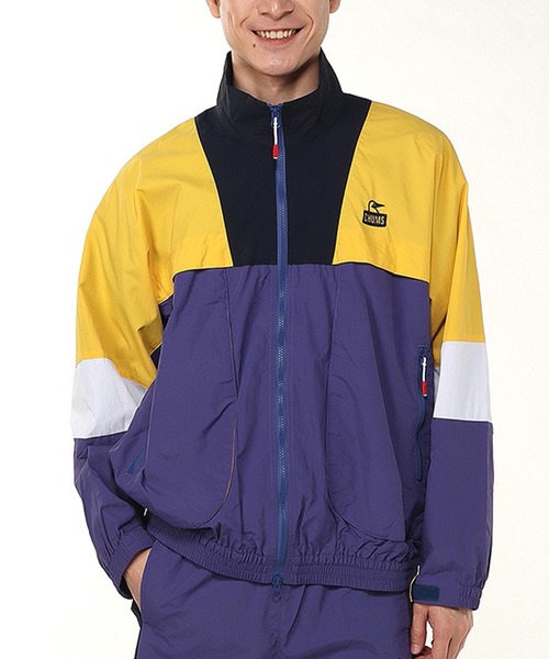 CHUMS（チャムス） ナイロンジャケット ジャケット ブルゾン ワン