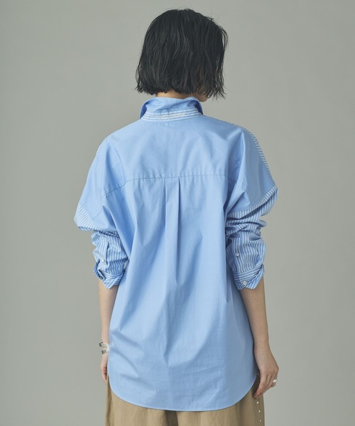 Curensology（カレンソロジー） ブラウス シャツ /「＆RC」ビッグ