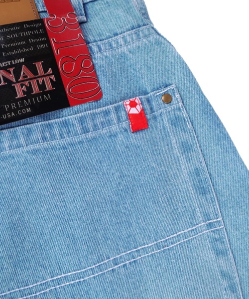 SOUTH POLE（サウスポール） ジーンズ SOUTHPOLE / 極太シルエット