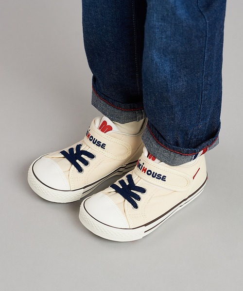 MIKI HOUSE（ミキハウス） スニーカー ミキハウスロゴキッズシューズ