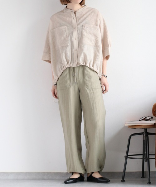 cepo（セポ） ブラウス シャツ 「セットアップ対応」速乾＆涼感