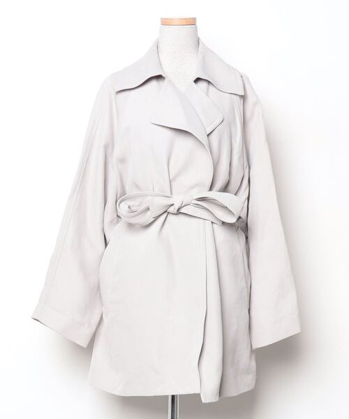 IENA（イエナ） コート 36 グレー レディース : ZOZOTOWN Yahoo!店