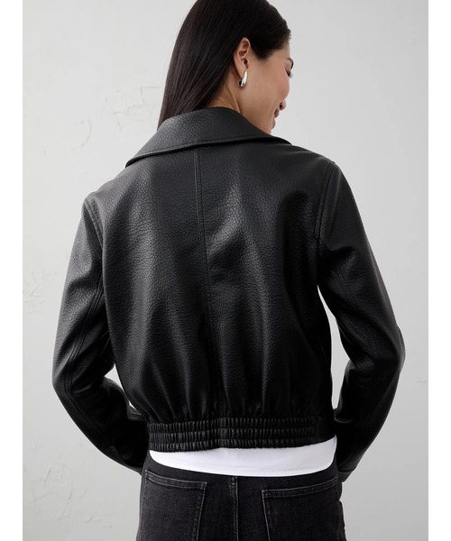 BANANA REPUBLIC（バナナリパブリック） レザージャケット ライダース