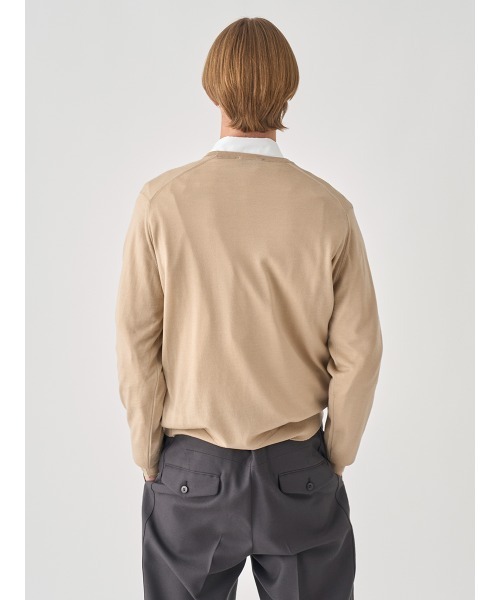 JOHN SMEDLEY（ジョンスメドレー） セーター ニット クルーネック長袖