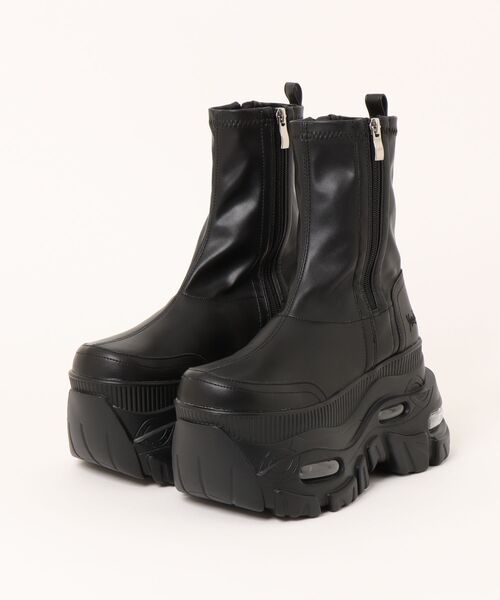 YOSUKE（ヨースケ） ブーツ 「YOSUKE」厚底サイドジップスニーカー