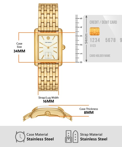 TORY BURCH（トリーバーチ） 腕時計 腕時計 レディース アナログ