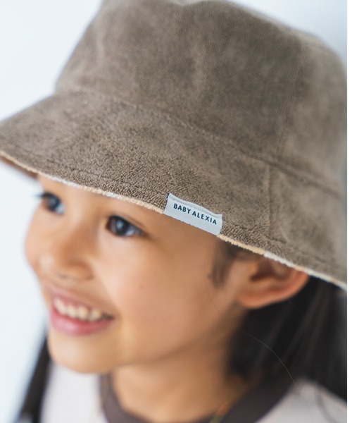 ALEXIA STAM（アリシアスタン） 帽子 ハット BABY ALEXIA Reversible