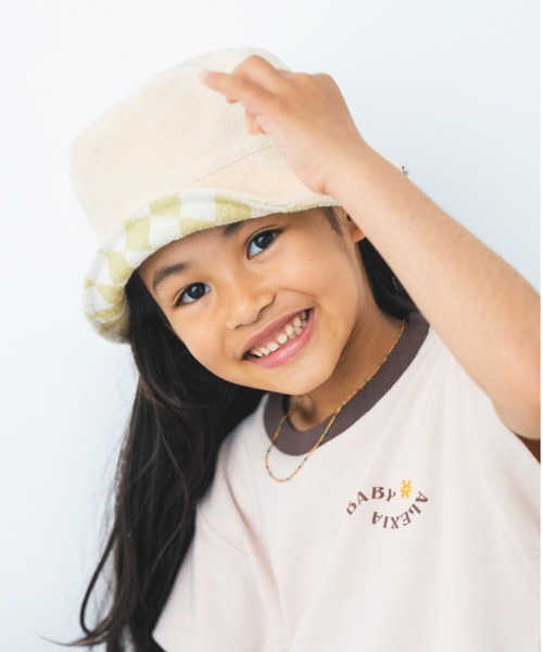 ALEXIA STAM（アリシアスタン） 帽子 ハット BABY ALEXIA Reversible