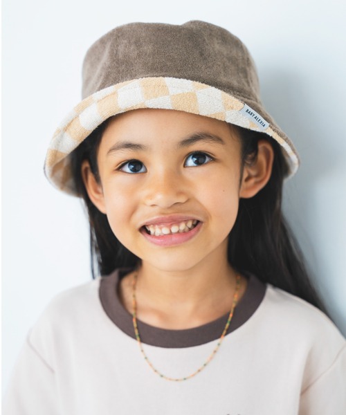 ALEXIA STAM（アリシアスタン） 帽子 ハット BABY ALEXIA Reversible