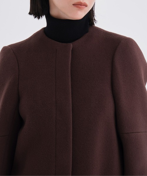 AKIRANAKA（アキラナカ） ノーカラーコート コート 「AKIRANAKA