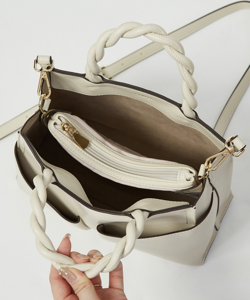 LOWELL things（ロウェル シングス） ショルダーバッグ バッグ Twiste