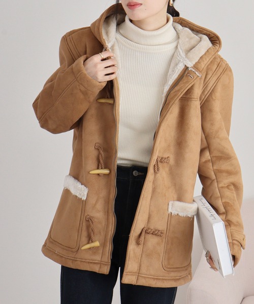 Ree&Mee ダッフルコート X-LARGE キャメル メンズ : ZOZOTOWN Yahoo!店