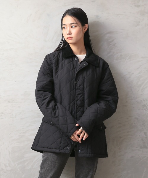 WAIPER.inc ブルゾン アウター BARLEY JACKET キルティングジャケット