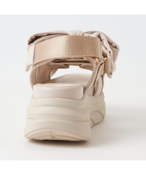 diana（プラスダイアナ） サンダル ダブルリボンサンダル レディース