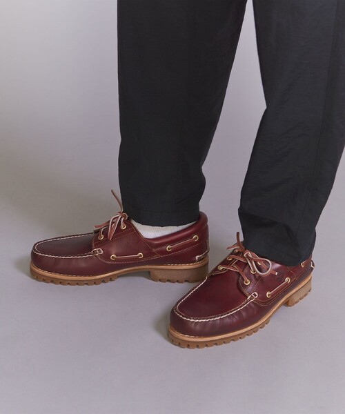 Timberland（ティンバーランド） デッキシューズ 3EYE CLASSIC LUG