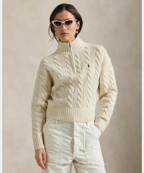 POLO RALPH LAUREN（ポロ・ラルフローレン） ニット セーター ケーブル