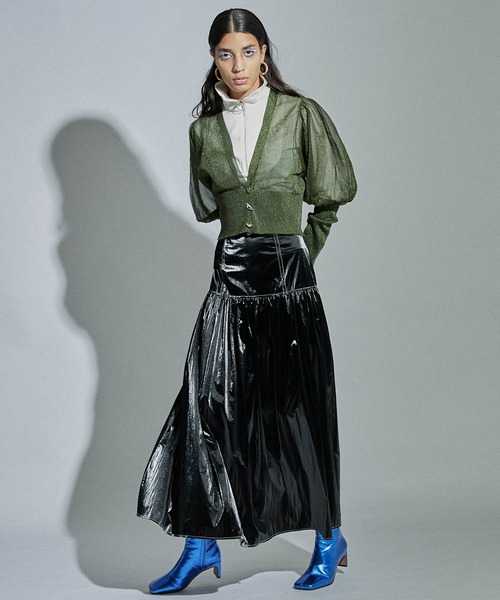 MAISON SPECIAL（メゾンスペシャル） ニット セーター Half Zip Tops