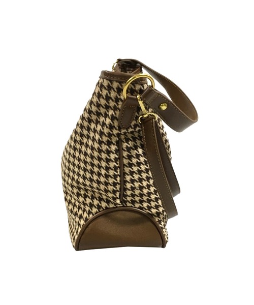 Amulet（アミュレット） ショルダーバッグ バッグ 千鳥格子柄2WAY