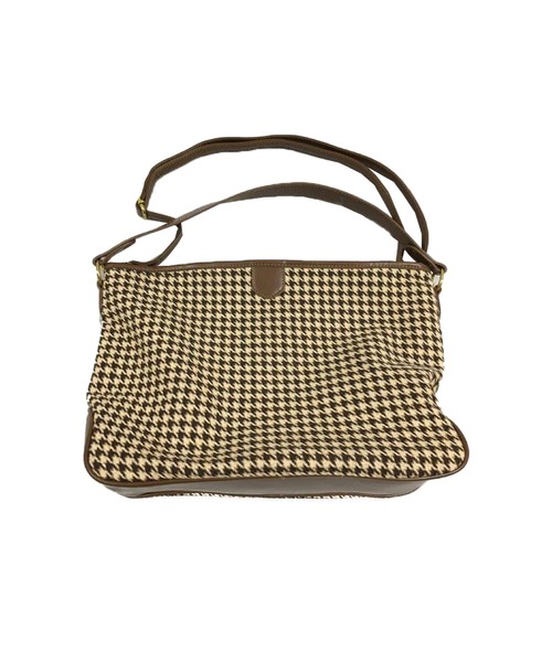 Amulet（アミュレット） ショルダーバッグ バッグ 千鳥格子柄2WAY