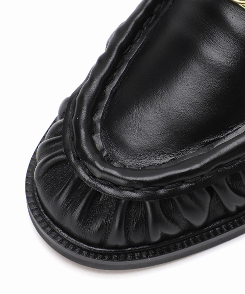 Le Talon GRISE（ル タロン グリーズ） ローファー GRISEレザー