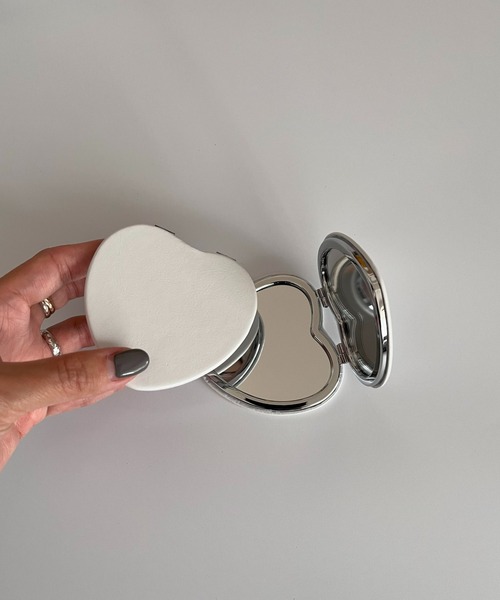 コンパクトミラー ハートコンパクトミラー : ZOZOTOWN Yahoo!店 - 通販