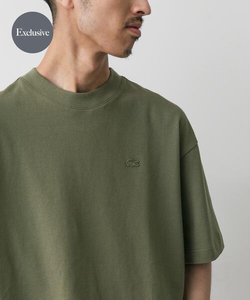 LACOSTE（ラコステ） tシャツ 「別注」LACOSTE×DOORS moss stitch