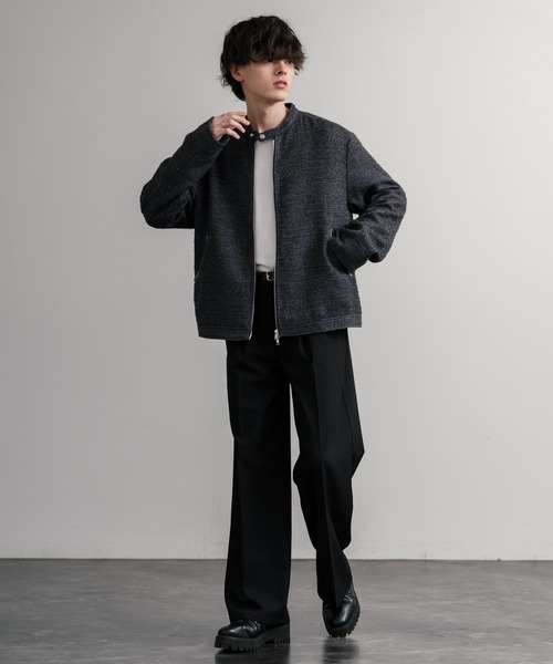 Rocky Monroe（ロッキーモンロー） ジャケット ノーカラージャケット