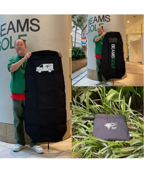 BEAMS GOLF（ビームス ゴルフ） ゴルフ トラベルカバー 2 メンズ