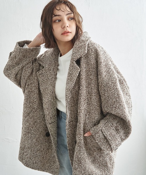 notch. ピーコート pコート 「 notch.by yui 」Re arrival 2025AW