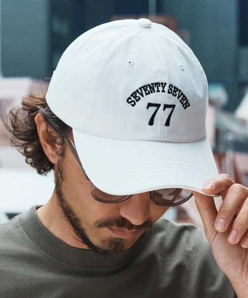 seventy seven キャップ 帽子 mko12740-embroidery 6 panel cap