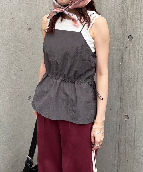 I-SOOK（アイスー） キャミソール : ZOZOTOWN Yahoo!店 - 通販 - Yahoo