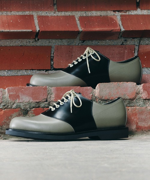 REGAL（リーガル） ビジネスシューズ REGAL Boots Mark 2051 サドル