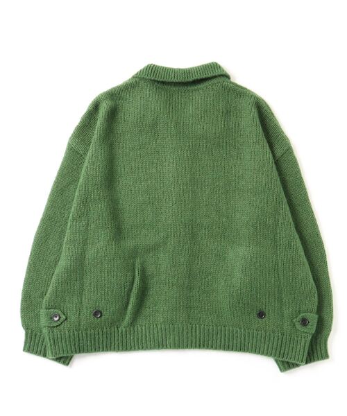 VOAAOV（ヴォアーブ） カーディガン 「VOAAOV」MOHAIR KNIT Blouson