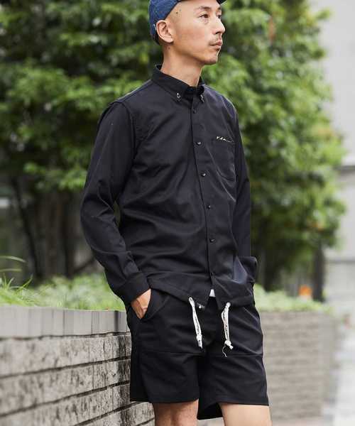 KIBITSUMI シャツ サマーウール ワークシャツ メンズ レディース