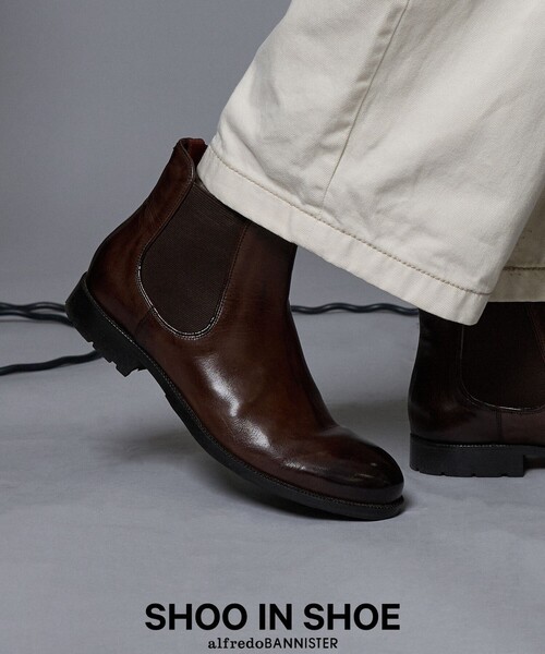 alfredoBANNISTER（アルフレッドバニスター） ブーツ 「SHOO IN SHOE