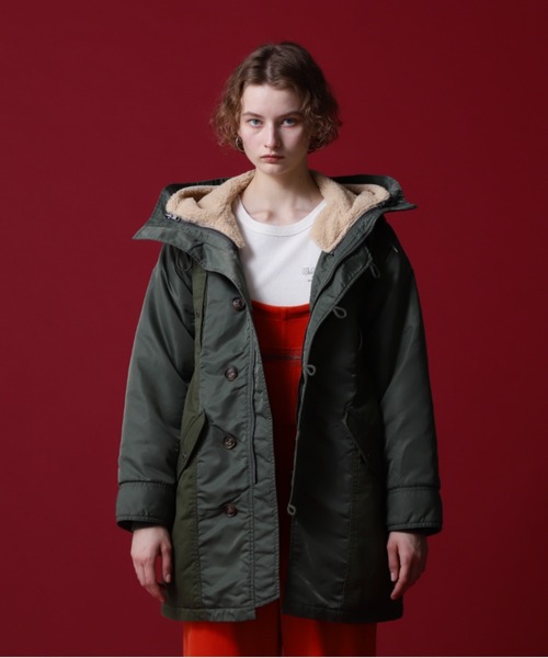 AVIREX（アヴィレックス） ミリタリージャケット モッズコート