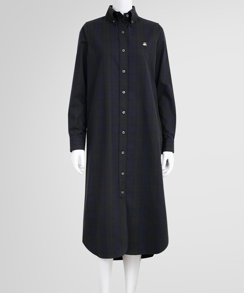 BROOKS BROTHERS（ブルックスブラザーズ） シャツワンピース ロング