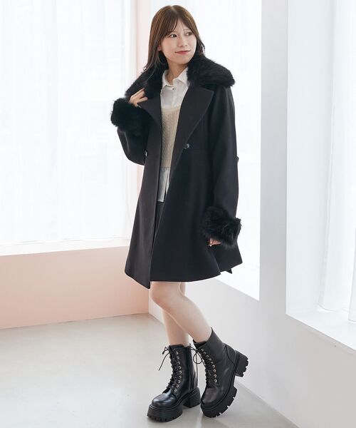 MAJESTIC LEGON（マジェスティックレゴン） ステンカラーコート コート