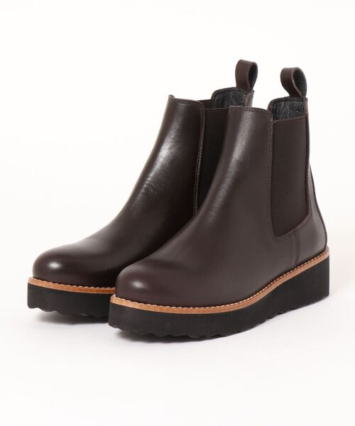 BONTRE（ボントレ） ブーツ 厚底サイドゴアブーツ レディース