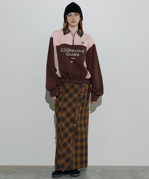 MAISON SPECIAL（メゾンスペシャル） トレーナー スウェット Company