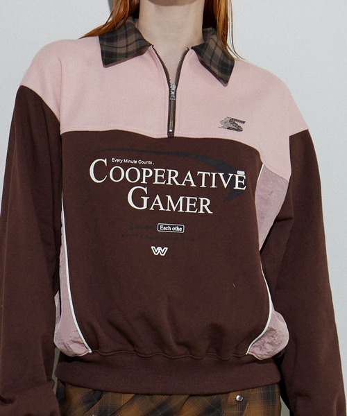 MAISON SPECIAL（メゾンスペシャル） トレーナー スウェット Company