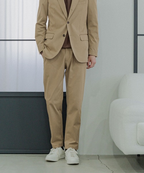 GLOBAL WORK（グローバルワーク） スラックス モーションテックパンツ