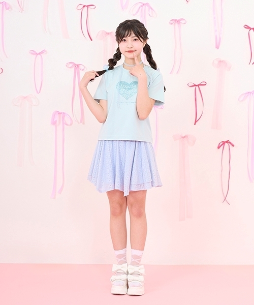 mezzo piano Junior（メゾピアノ ジュニア） スカート 「ニコプチ掲載