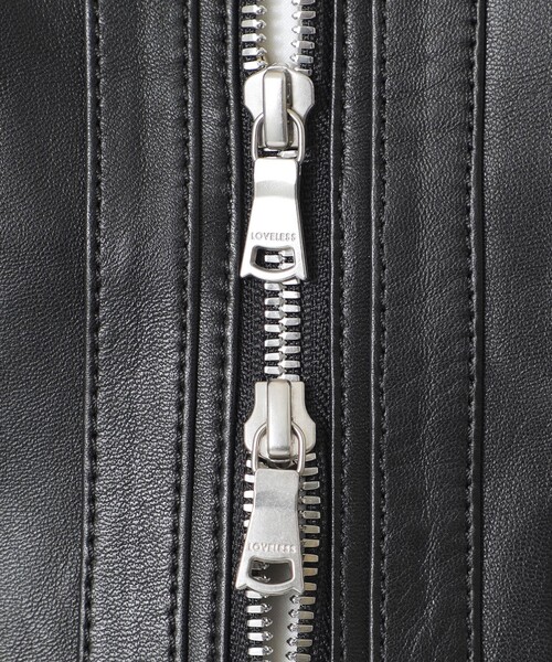 LOVELESS（ラブレス） レザージャケット ライダース レザー