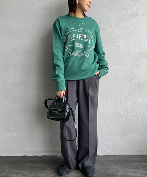 FRED PERRY（フレッドペリー） トレーナー スウェット CHOSEN BY