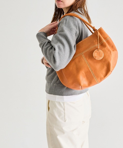 トートバッグ zucchero ズッケロ バッグ レディース 本革 マチ広