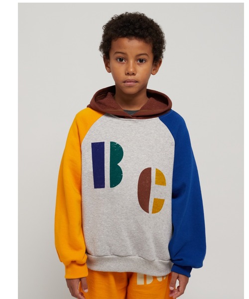 BOBO CHOSES（ボボショーズ） トレーナー Multicolor B.C hooded