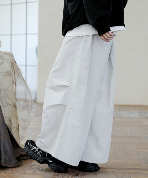 パンツ 「FVLMEN」2way nylon balloon Pants/2ウェイ ナイロン