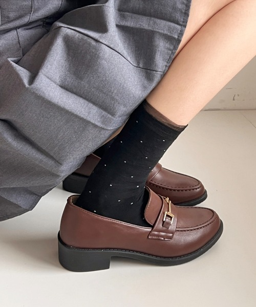 Shoes in Closet（シュークロ） ローファー 「#極軽」超軽量